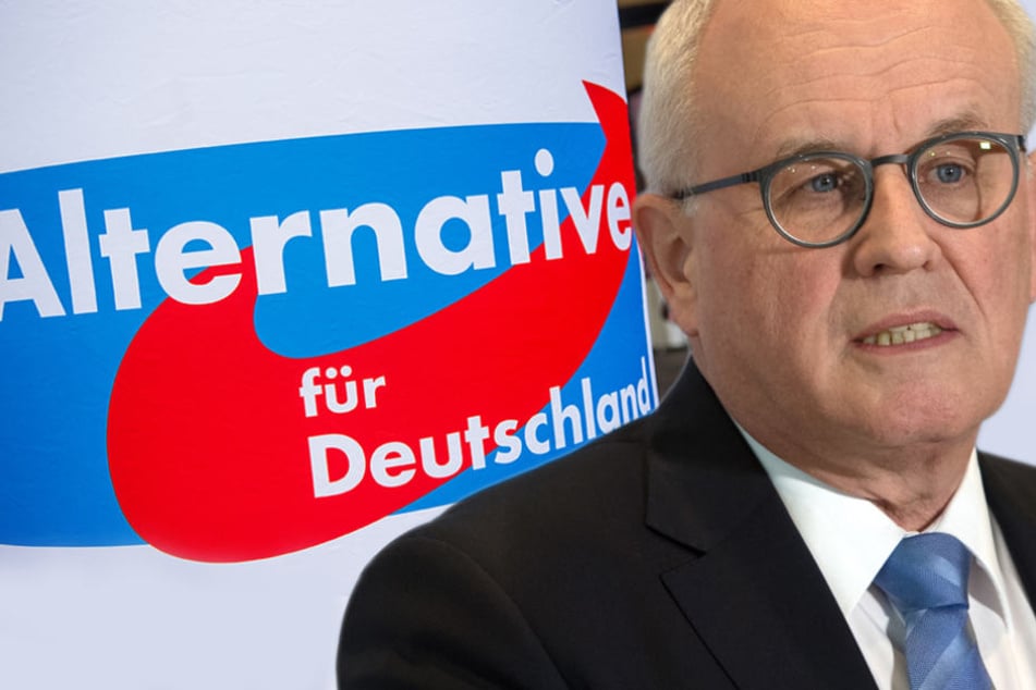Volker Kauder: Union lehnt Zusammenarbeit mit AfD und Linke kategorisch ab. (Bildmontage)