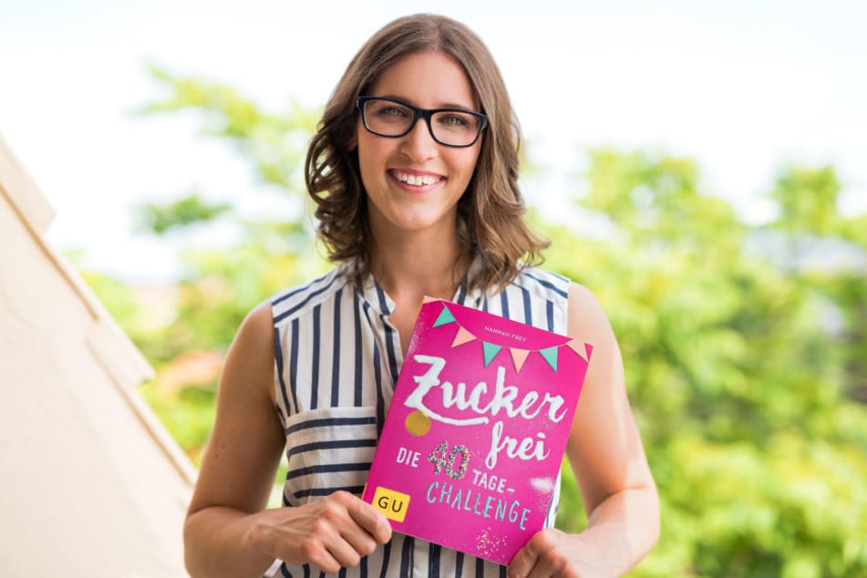 Hannah Frey weiß, wie Du Dich auch ohne Zucker ernähren kannst.