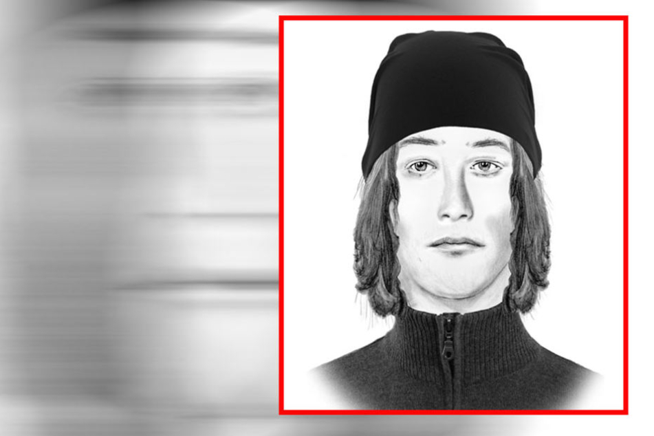 Mit diesem Phantombild hatte die Berliner Polizei den Täter gesucht.