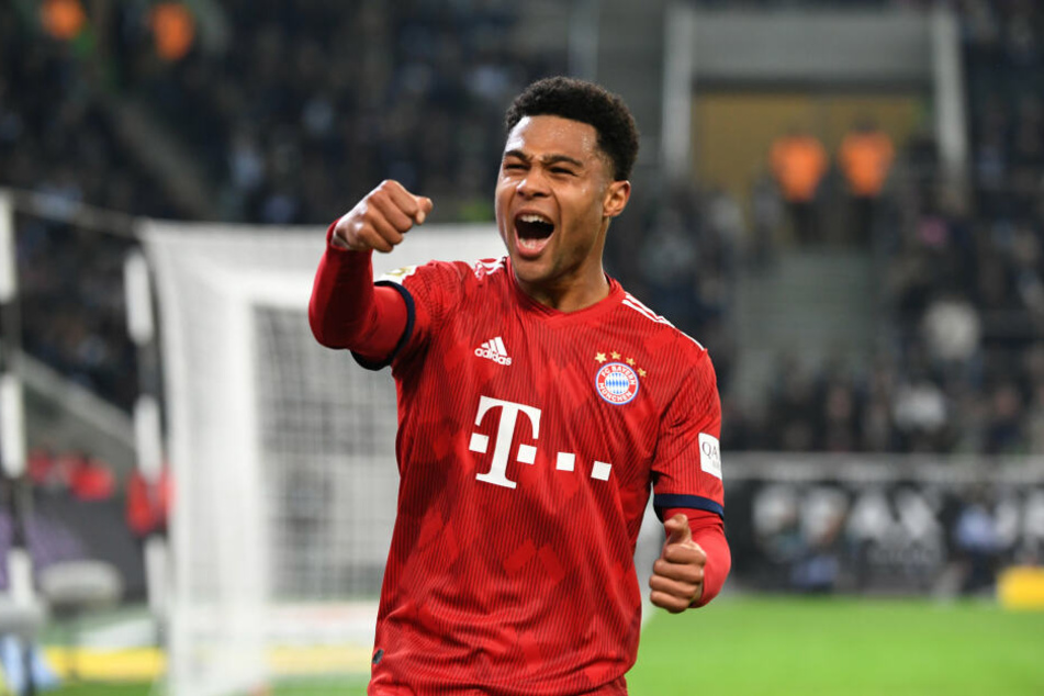 Serge Gnabry (23) bleibt bis 2023 bei den Bayern.