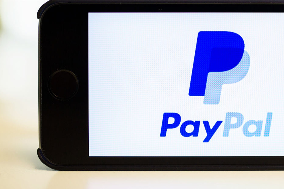Zum Vergleich: Das echte PayPal-Logo sieht so aus.