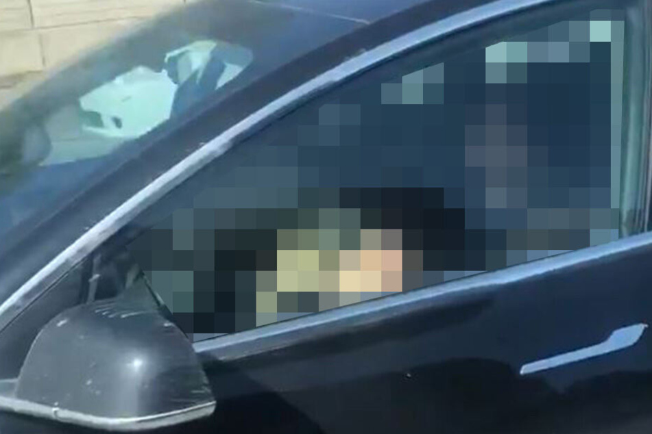 Was ging in diesem Auto ab?