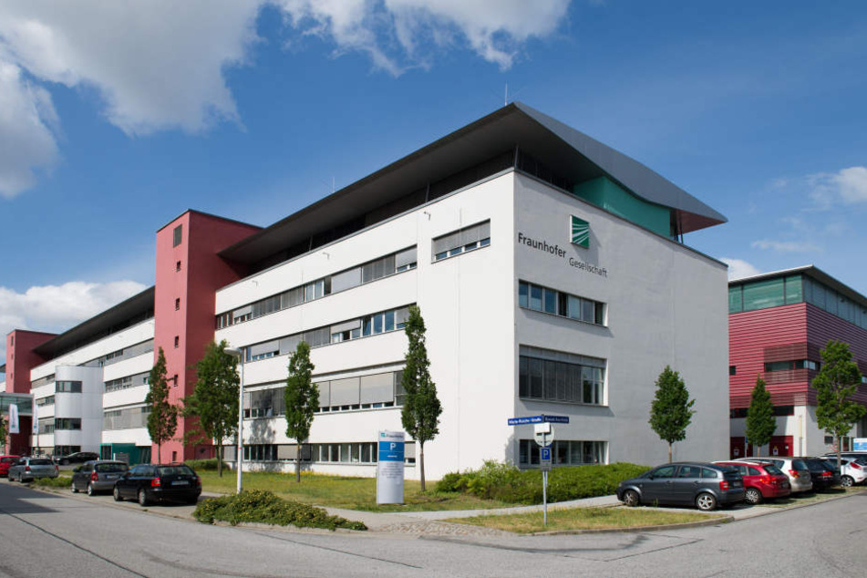 Eine Niederlassung der Fraunhofer Gesellschaft in Dresden.