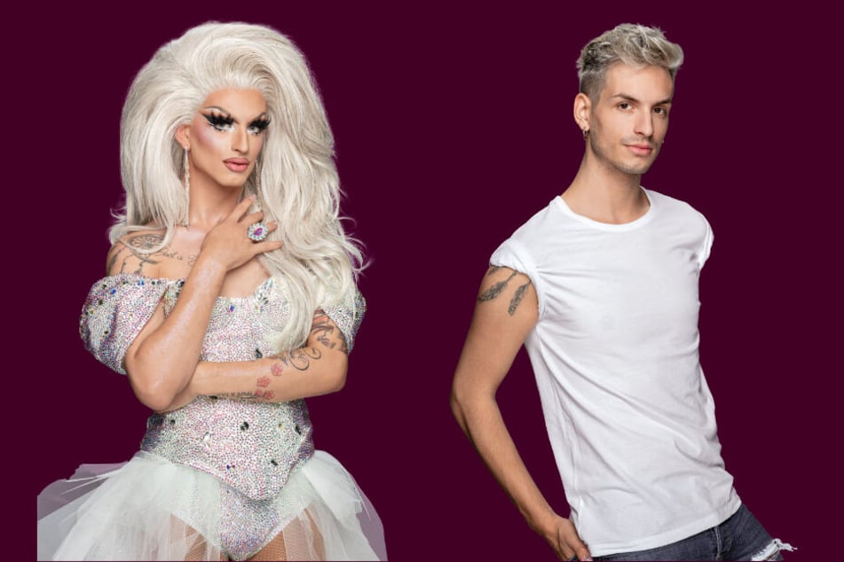 Drag Queen "Katy Bähm"