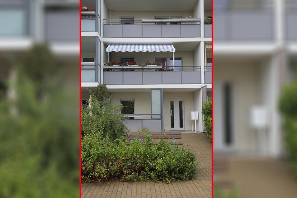 In ihrer Görlitzer Wohnung (Markise) wurde die getötete Ingeburg H. (†90) gefunden. Der tatverdächtige Pole Marek B. (33) will damit nichts zu tun haben.