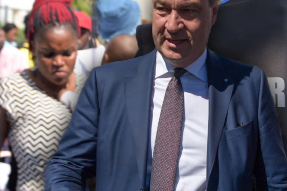 Markus Söder (CSU) will den Begriff "Asyltourismus" nicht mehr nutzen.