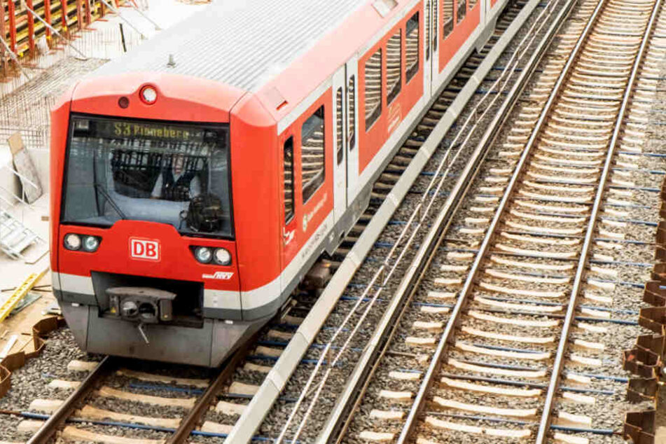 Eine S-Bahn fährt durch Hamburg. Zum Jahresende gilt das HVV-Tarifgebiet bis in den Norden Niedersachsens.