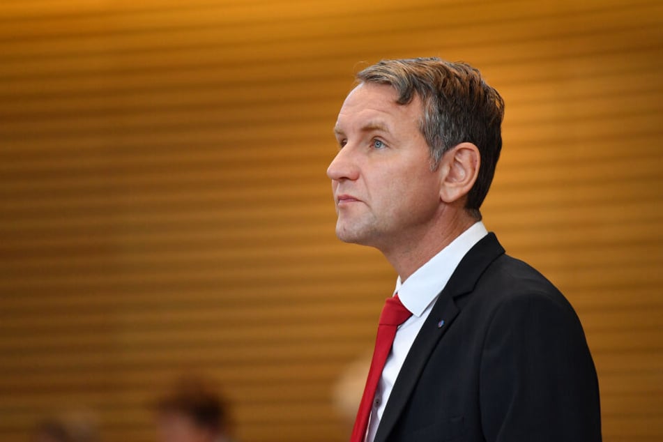 Björn Höcke ist Vorsitzender der AfD in Thüringen. Sein Parteigenosse Klaus-Dieter Kobold wählte im Erfurter Stadtrat unpassende Worte für den 2. Weltkrieg. (Symbolbild).