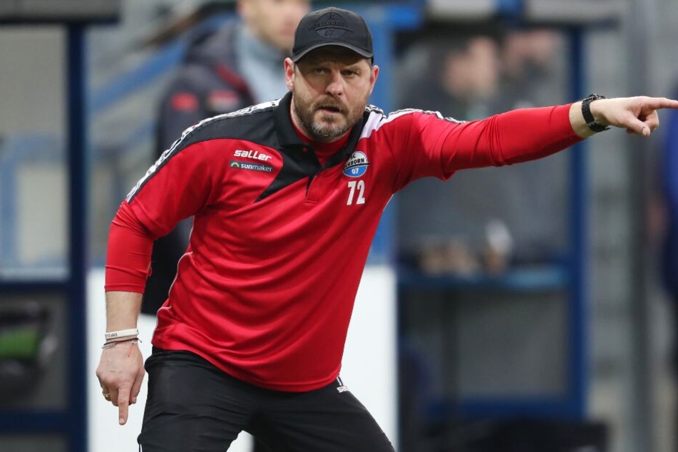 SCP-Trainer Steffen Baumgart geht bei Spielen immer richtig mit.