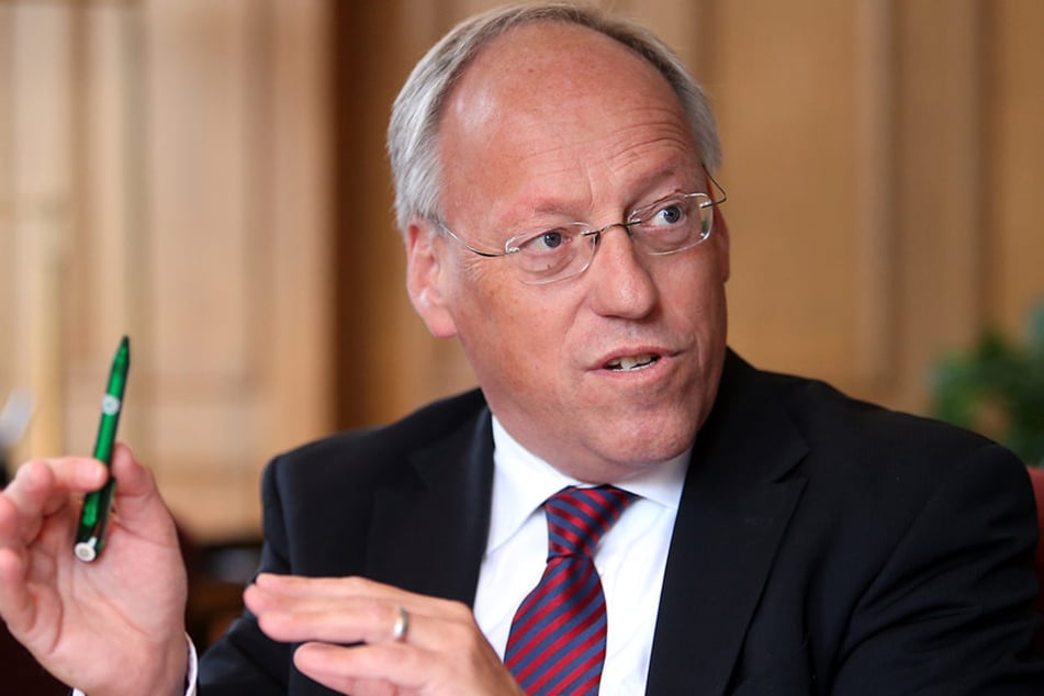 Bielefelds OB Pit Clausen (SPD) steht dem DSC als verlässlicher Partner zur Seite.
