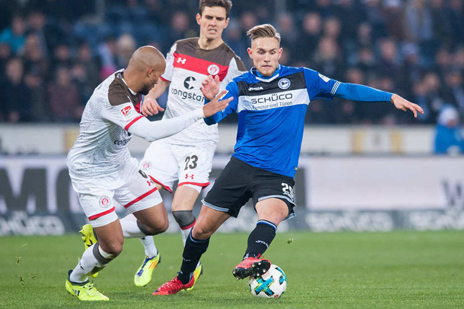 Zurzeit läuft es ganz gut bei Leandro Putaro (20).