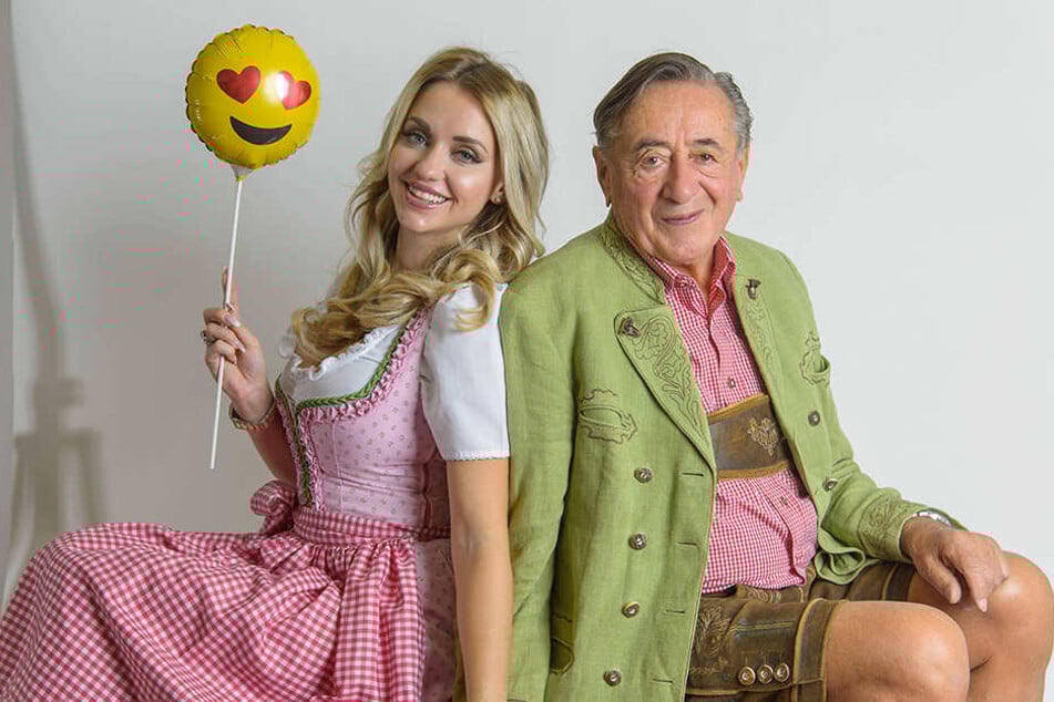 Immer noch ein süßes Paar, Cathy und ihr Gatte Richard Lugner (26).