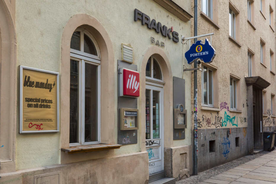Hier feiert vorerst niemand mehr: Nach weit mehr als 20 Jahren ist "Frank's Bar" erstmal Geschichte.