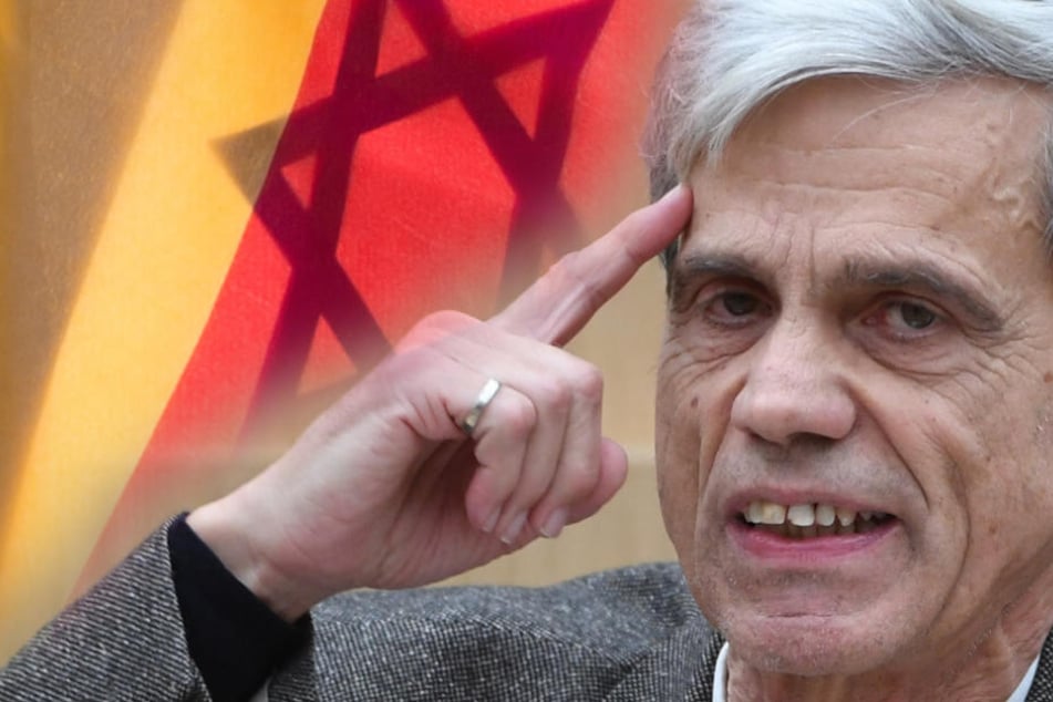 Die AfD möchte Wolfgang Gedeon (AfD) wegen Antisemitismus aus der Partei schmeißen. (Fotomontage)