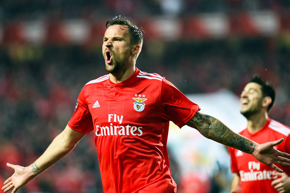 Der Ex-Frankfurter Haris Seferovic traf doppelt und bereitete ein weiteres Tor direkt vor.