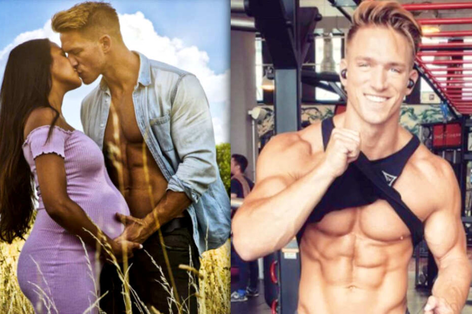BTN-Star Patrick Fabian (32) und seine Lea sind Eltern geworden.
