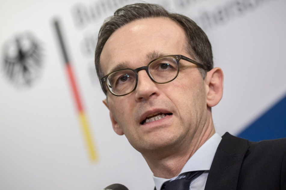 Bundesjustizminister Heiko Maas will Gewalt gegen Polizisten bald deutlich härter bestrafen.