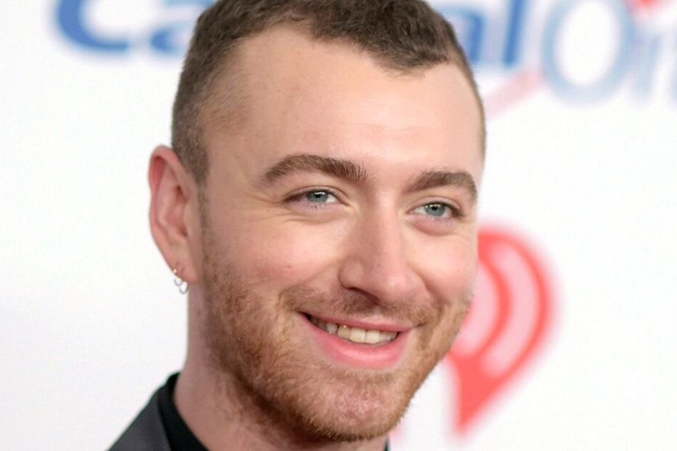 Der britische Singer-Songwriter Sam Smith (27) beim Jingle Ball in Inglewood (USA). (Archivbild)