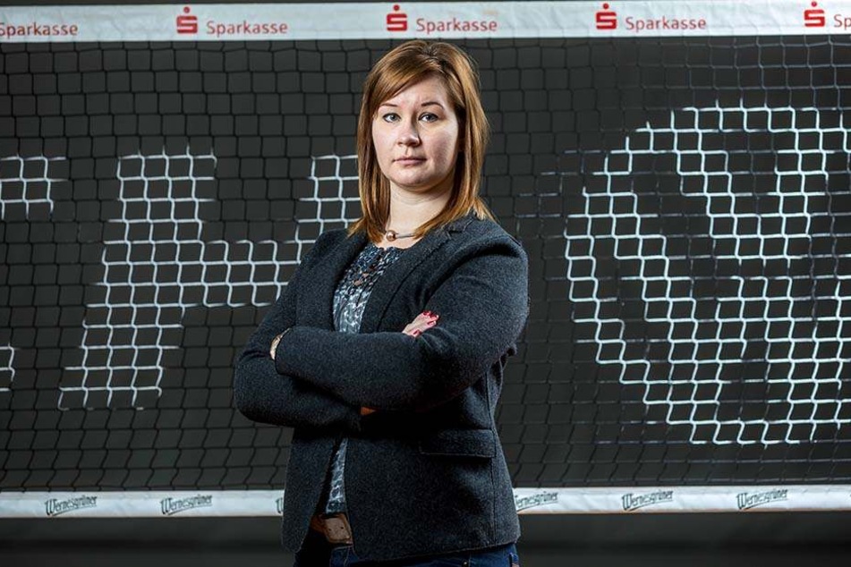 Sandra Zimmermann, DSC-Geschäftsführerin.
