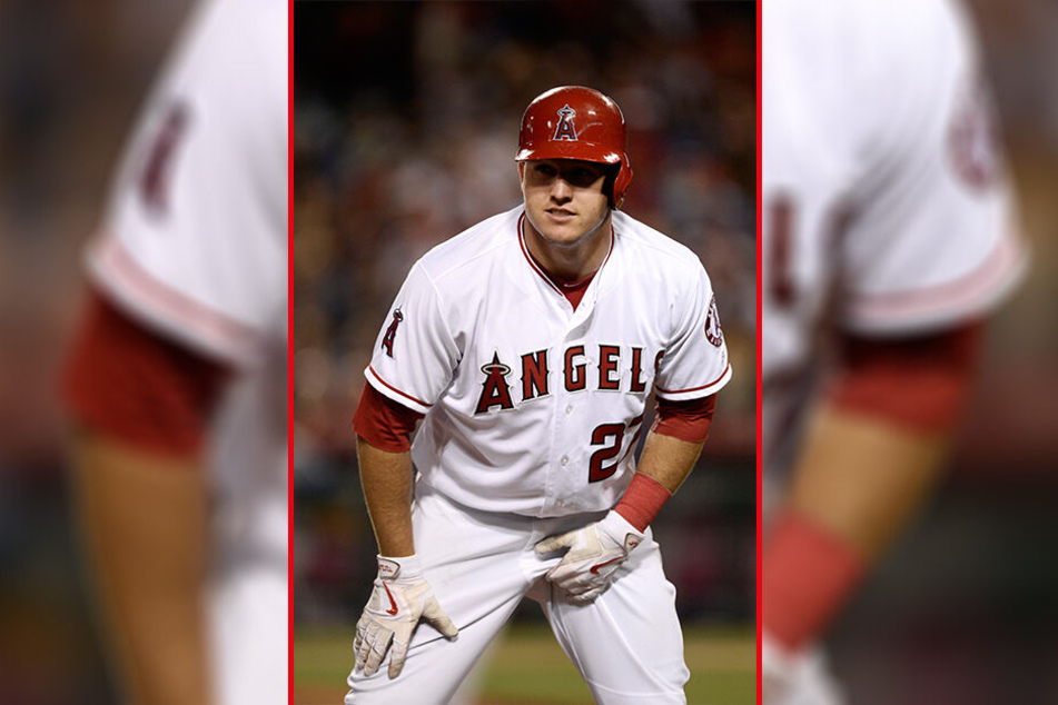 Der US-amerikanische Baseballspieler Mike Trout (27) soll für einen Zwölf-Jahres-Kontrakt rund 400 Millionen Euro kassieren.
