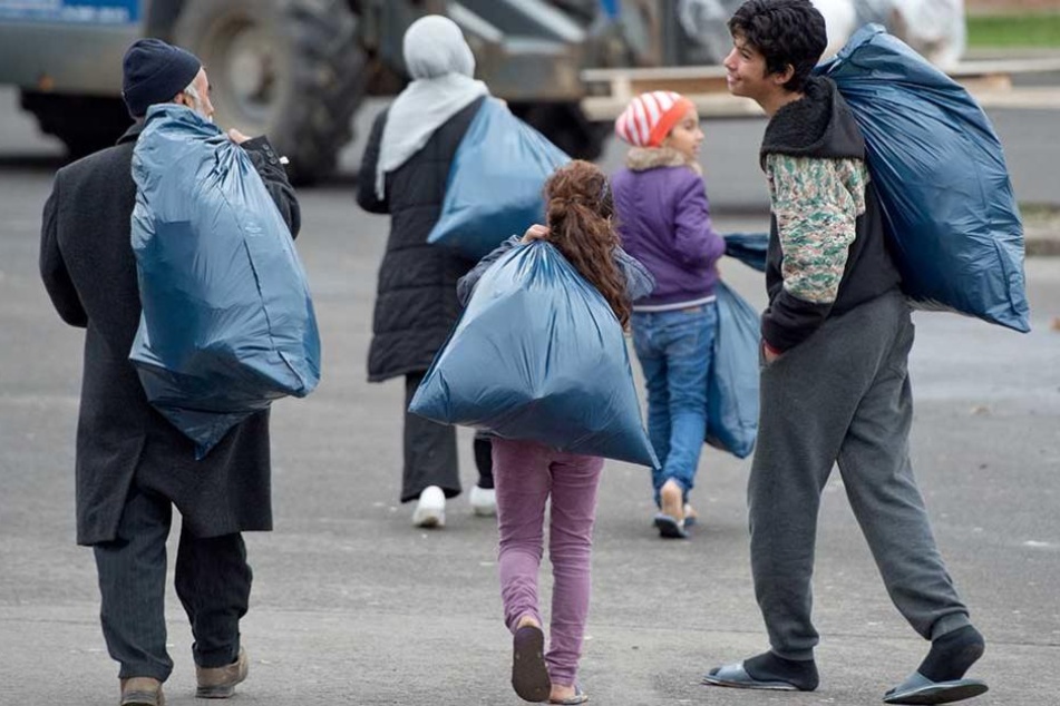 Mit dem Wohnraum für Flüchtlinge machen viele Vermieter ein dickes Geschäft (Symbolbild).