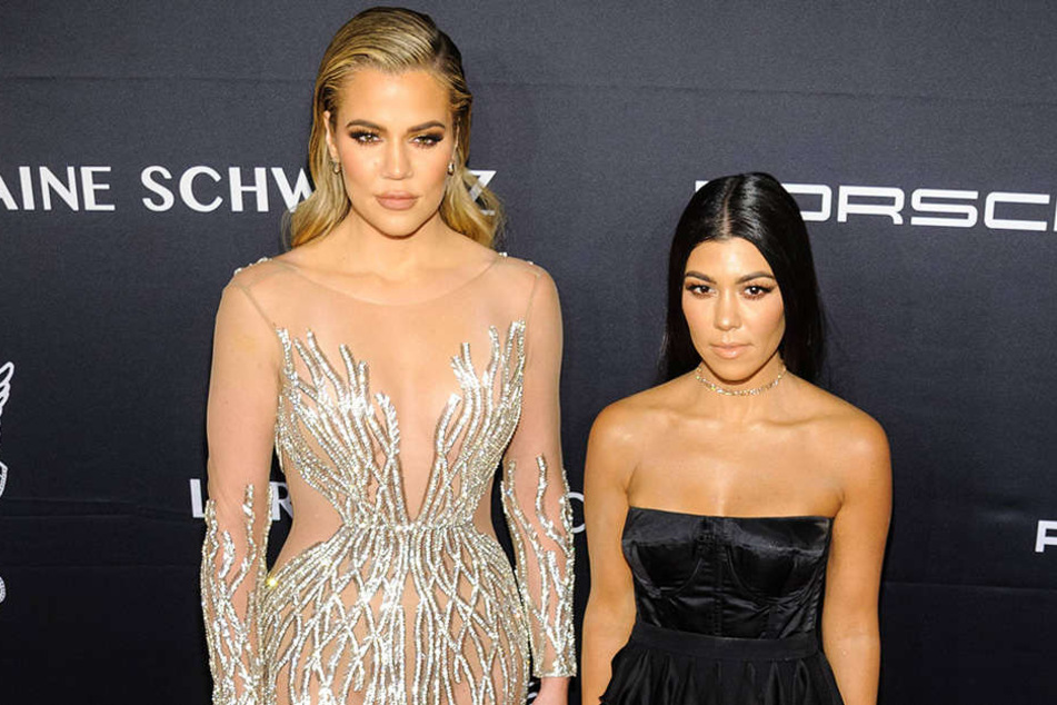 Girlpower: Khloe (l.) und Kourtney Kardashian.