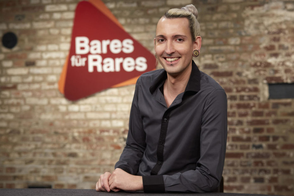 Fabian Kahl (27) gehört der Stammbesetzung von Bares für Rares