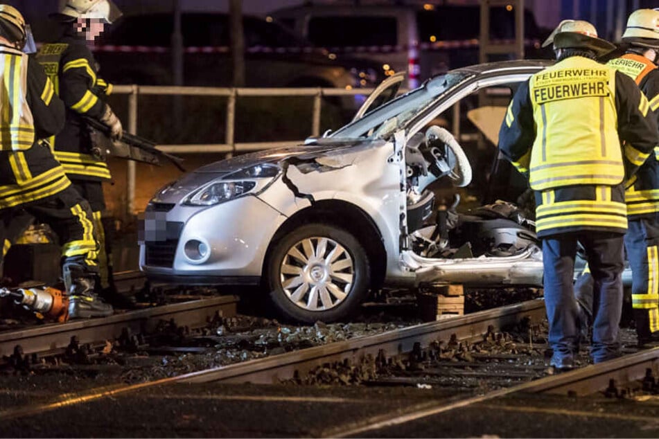 An dem Auto entstand ein wirtschaftlicher Totalschaden.
