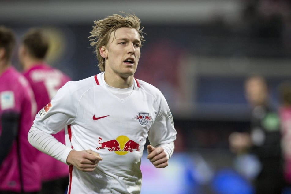 Emil Forsberg (25) soll von Liverpool umworben werden.