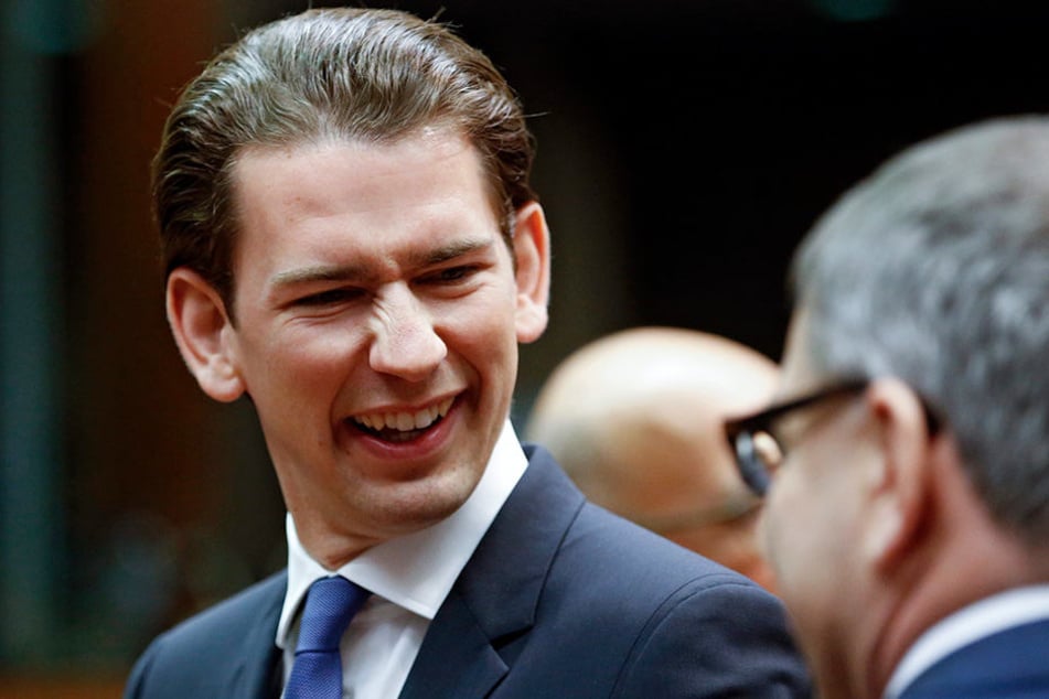 Sebastian Kurz (30) ist schon seit 2013 Außenminister.