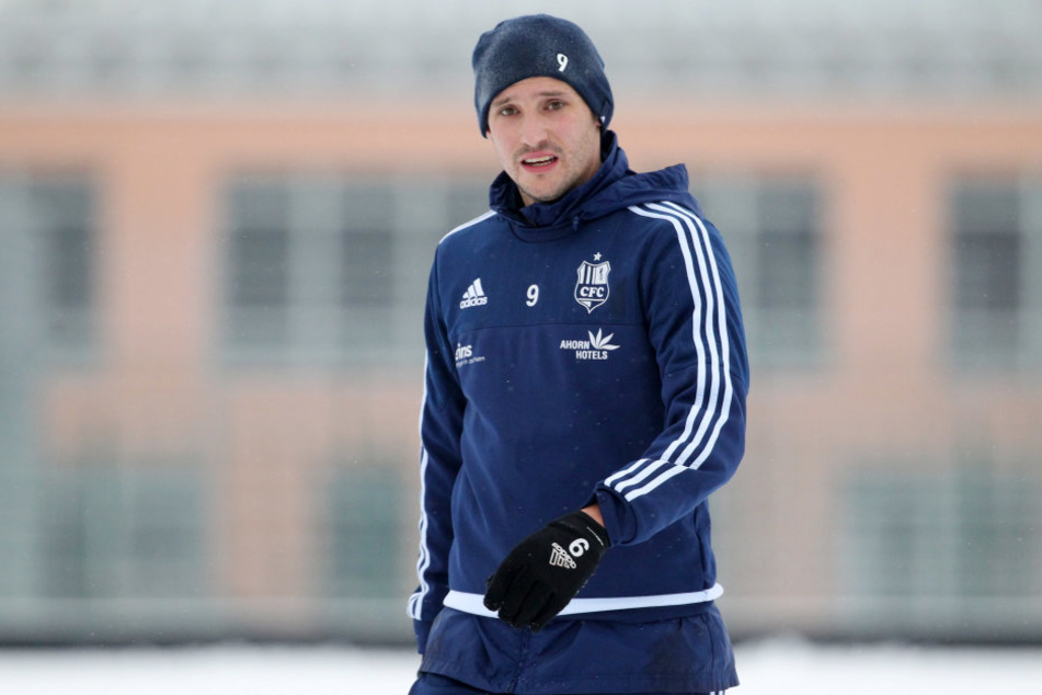 Anton Fink konnte in dieser Woche noch kein einziges Mal mit der Mannschaft trainieren.