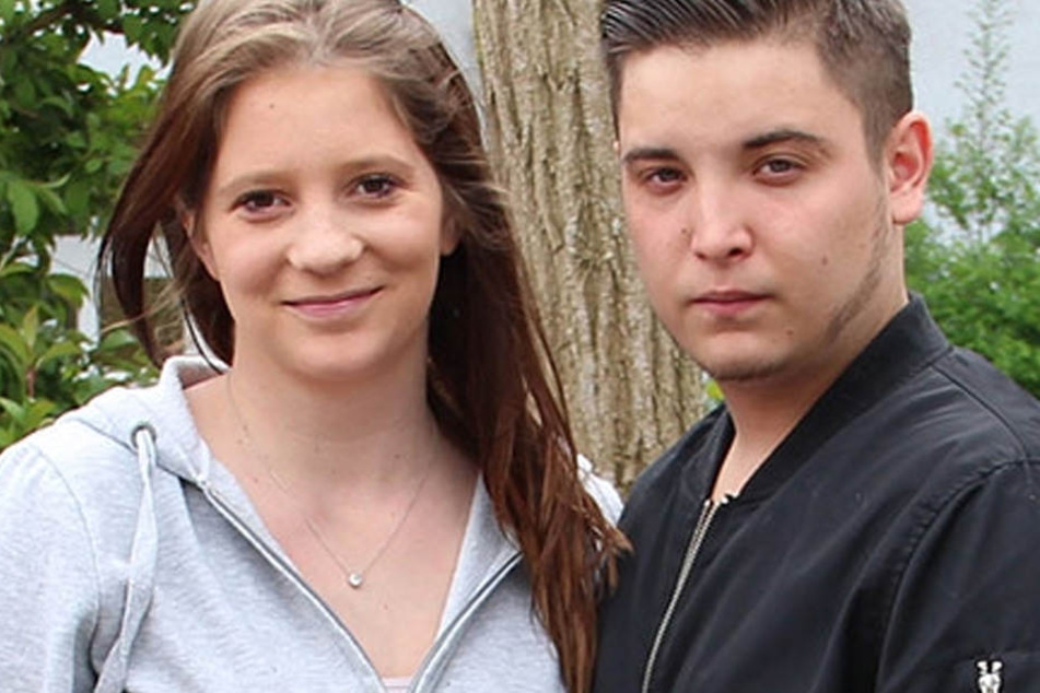 Die beiden erwarten ein Kind. Für Marcell (19) ist es schon das Vierte.
