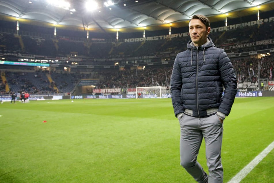 Niko Kovac erlaubt seinen Spielern von ganz oben zu träumen.