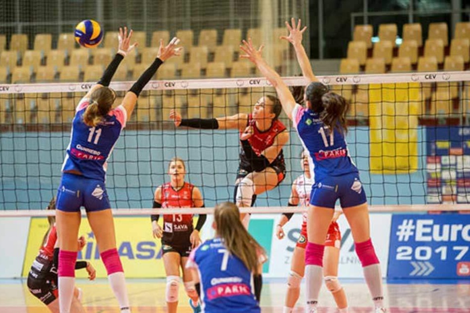 Mit Mittelblockerin Saša Planinšec hat der DSC auch eine schlagkräftige Angreiferin verpflichtet.