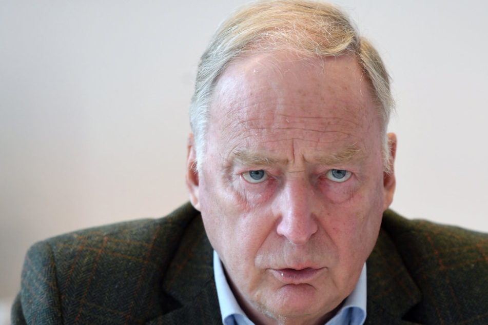 Alexander Gauland (75, AfD): "Noch nicht einmal das demokratische Minimum" gelte in Brandenburg.