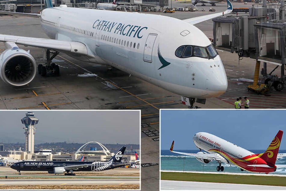 Die Gewinner der JACDEC-Studie: 1.Cathay Pacific, 2.Air New Zealand und 3. Qatar Airways.