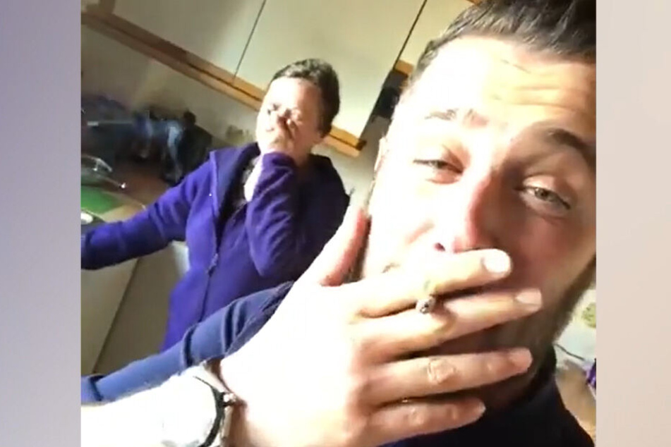 Der Schotte war in einem fremden Haus aufgewacht.