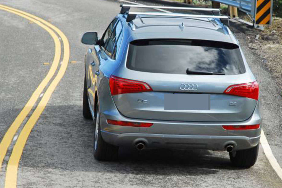 Den Audi Q5 hatte der polnische Autodieb vorher in Lübben entwendet.