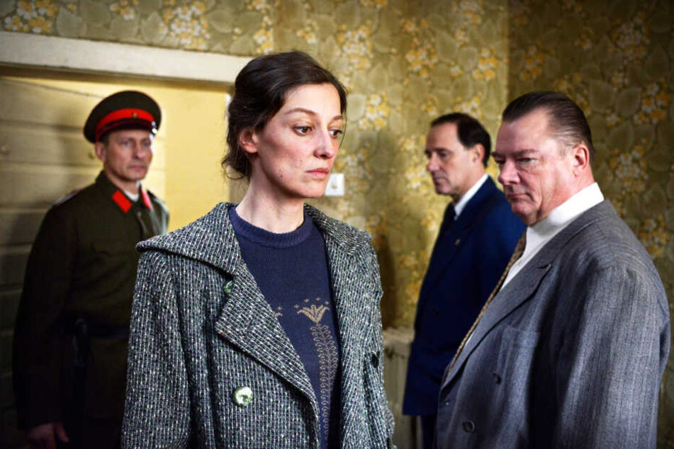Alexandra Maria Lara (40) spielt die Hauptrolle im morgen startenden Film "Und der Zukunft zugewandt".