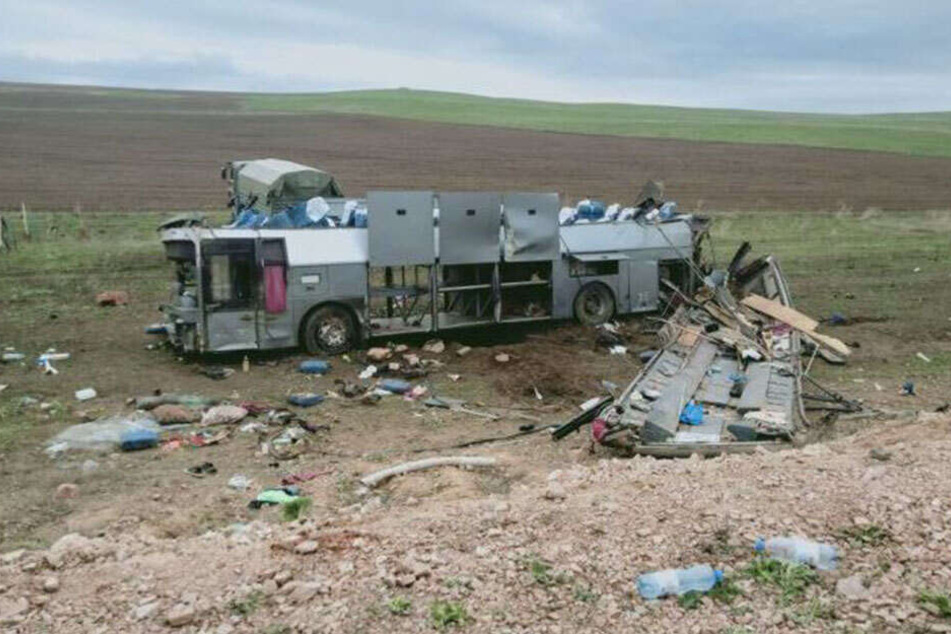 11 Menschen starben bei dem Busunglück.