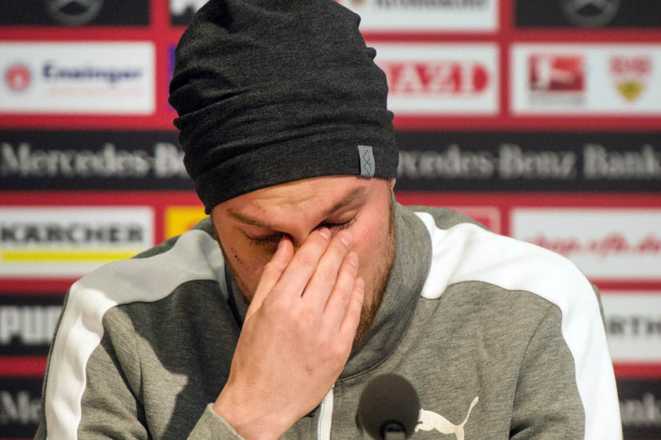 Großkreutz rang immer wieder nach Fassung.