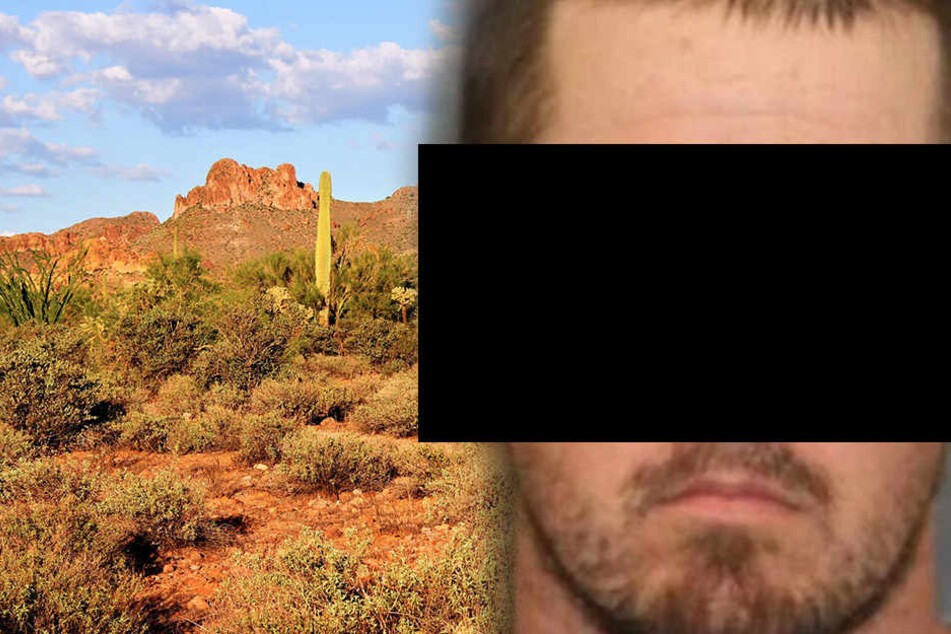 Christopher W. (28) setzte seine zehnjährige Tochter in der Wüste Arizonas aus.