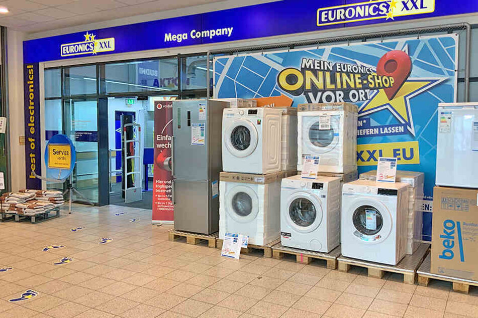 Der Euronics-Markt in Wedel.