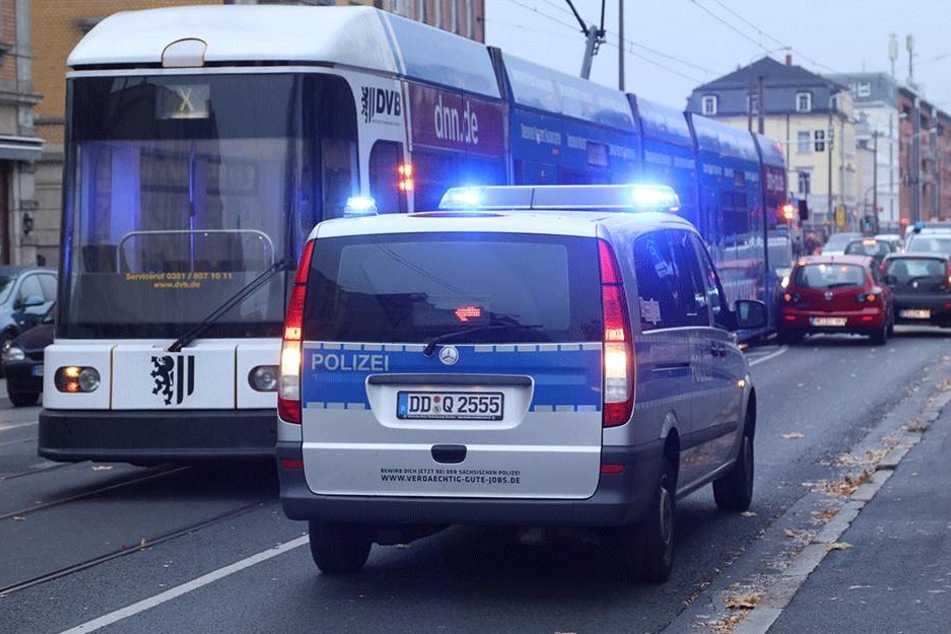 Die Polizei war vor Ort.
