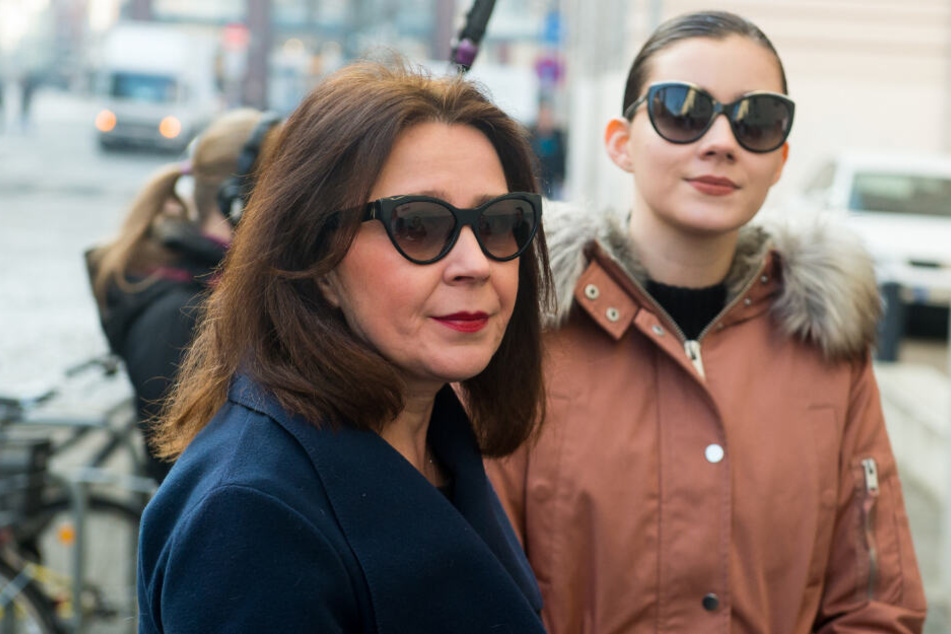 Nathalie Volk begleitete ihre Mutter zu zahlreichen Gerichtsterminen.