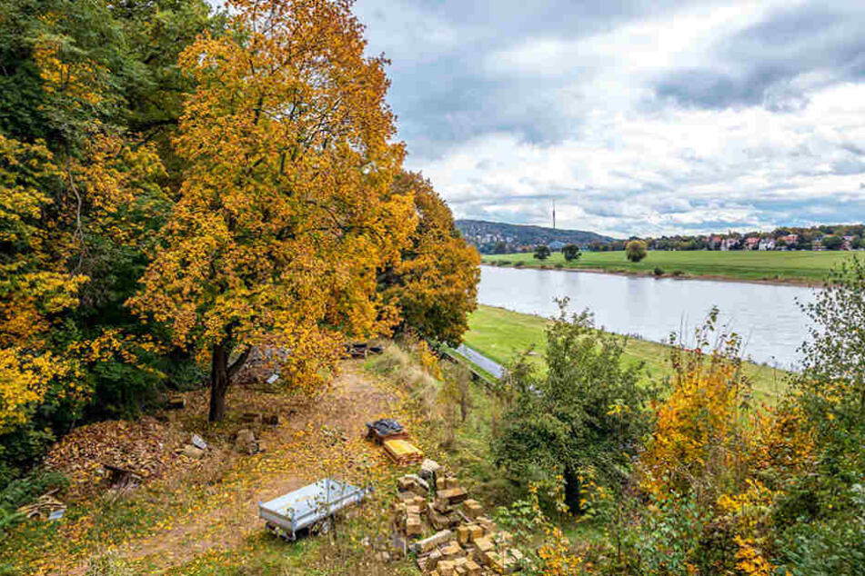 Die zukünftigen Bewohner können - im Idealfall - diese grandiose Aussicht genießen.