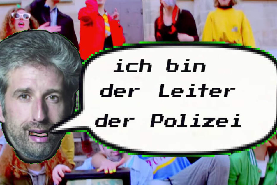Palmer war erst vor wenigen Tagen in einem Musik-Video zur Zielscheibe von Spott geworden. (Screenshot)
