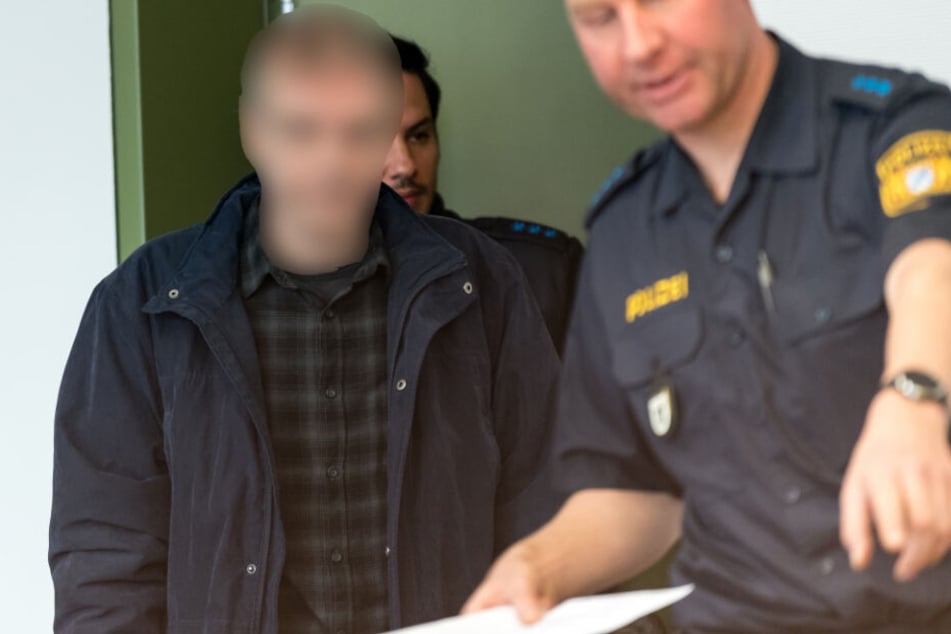 Der Angeklagte muss sich in München vor dem Landgericht II verantworten.