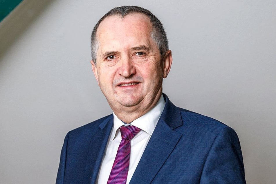 Sachsens Umweltminister Thomas Schmidt (56, CDU).