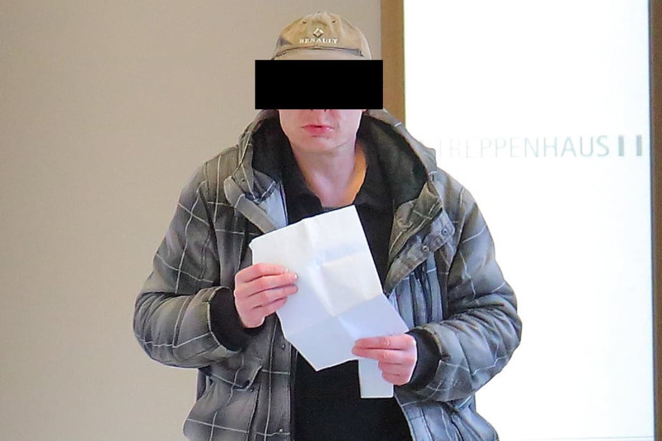 Dauerkrimineller Steffen B. (46) kassierte im Amtsgericht Urteil Nummer 24.
